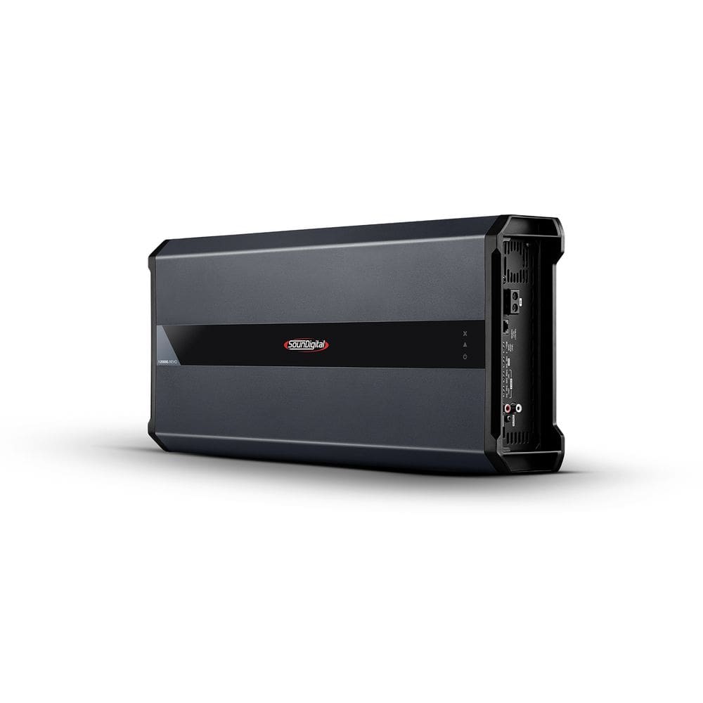 Amplificador Elet. De Audiofreq. 12000.1 2 Ohms