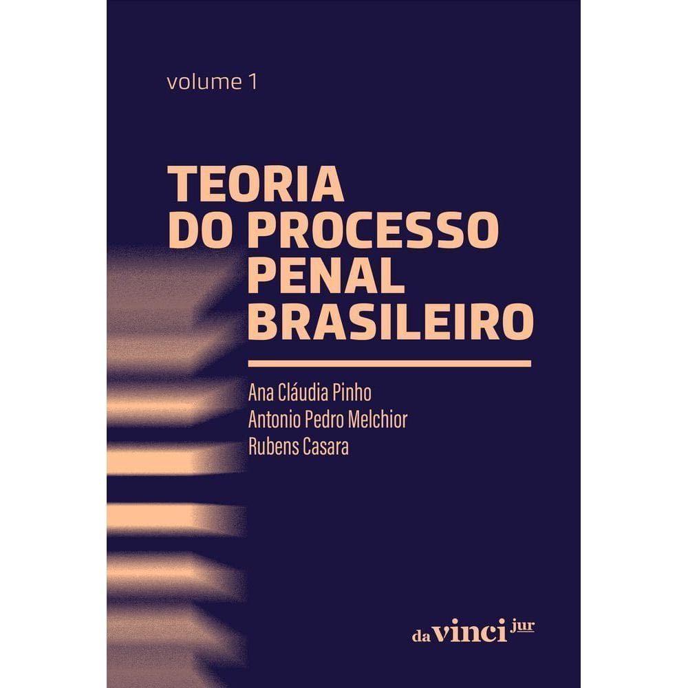 Teoria do Processo Penal Brasileiro - Vol. 1 - 01Ed/25