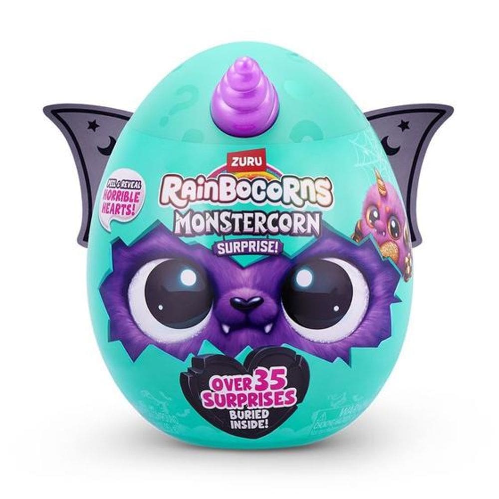 Pelúcia Rainbocorns Monstercorn Series 1 Acessórios Surpresa - fun