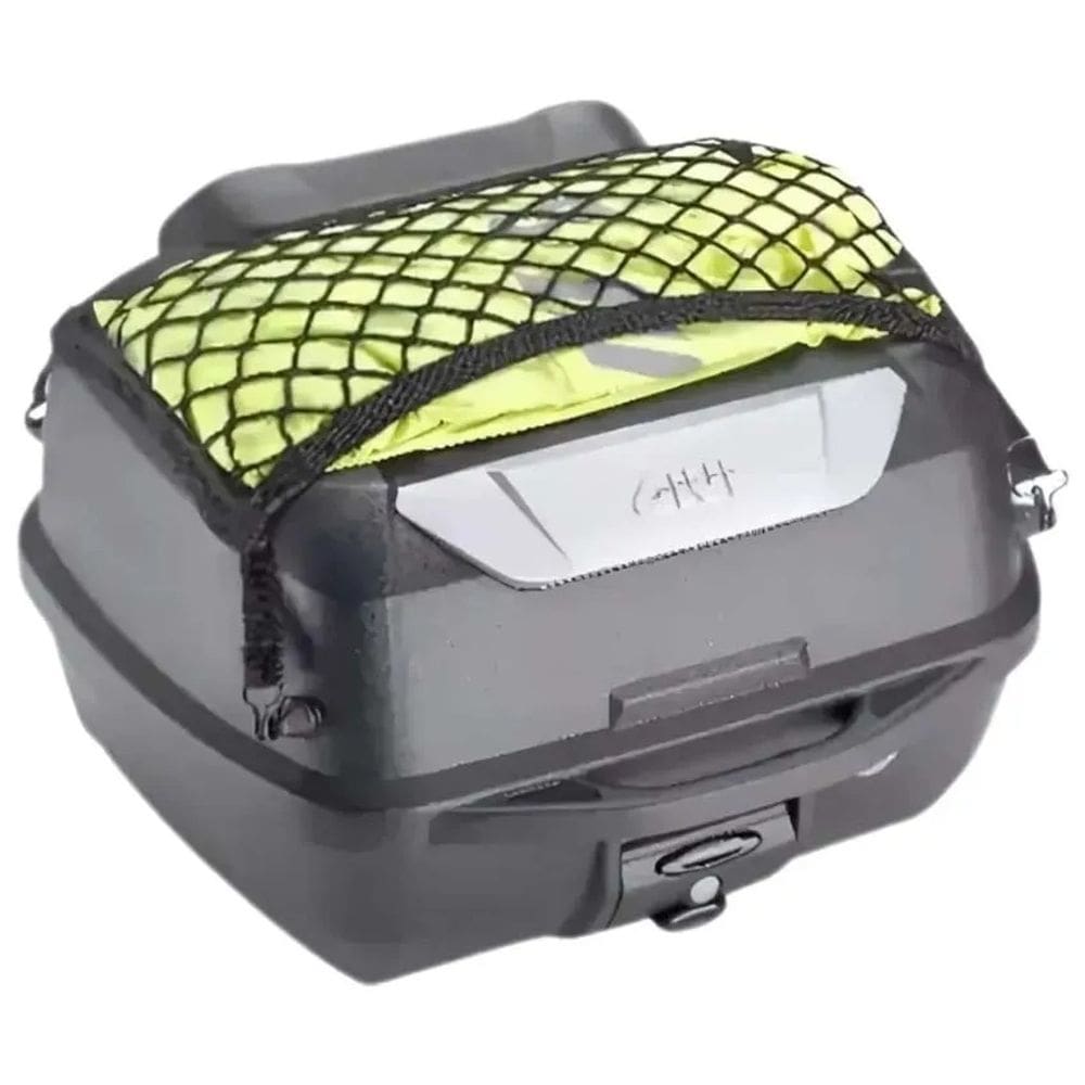 Baú Bauleto Givi E43NBR Monolock ADVENTURE 43 Litros Traseiro Preto Scooter