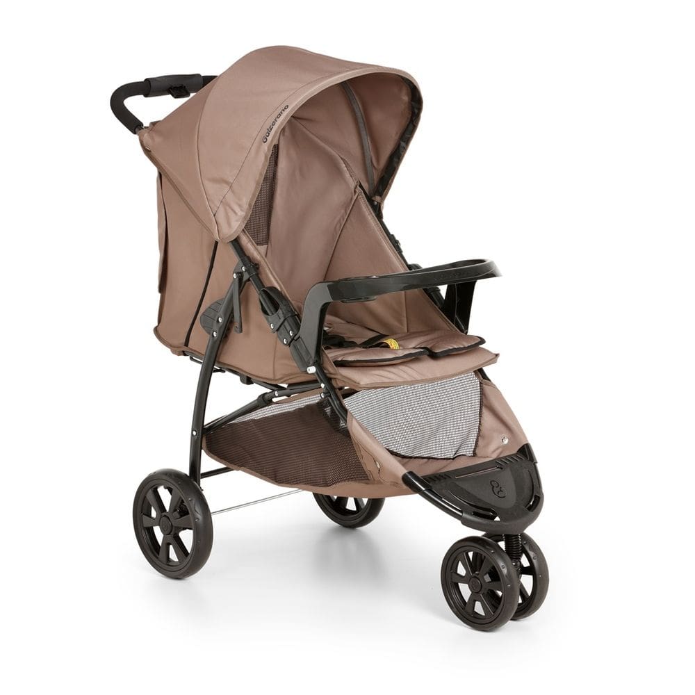 Carrinho de Bebê Galzerano com 3 Rodas Cross Trail 1450 Toffee