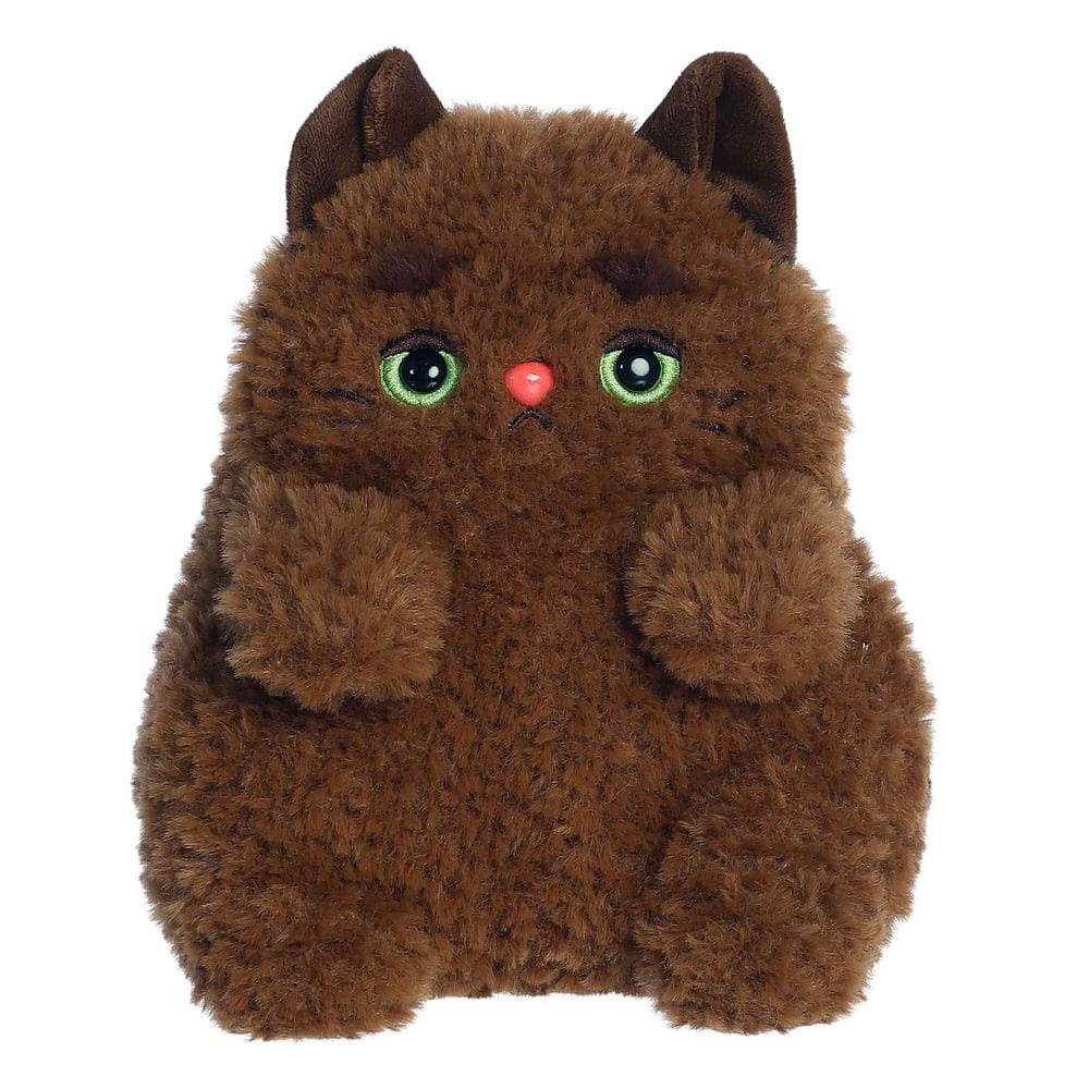 Bicho de pelúcia Aurora® Playful Mewmews™ Beans Brown 20cm