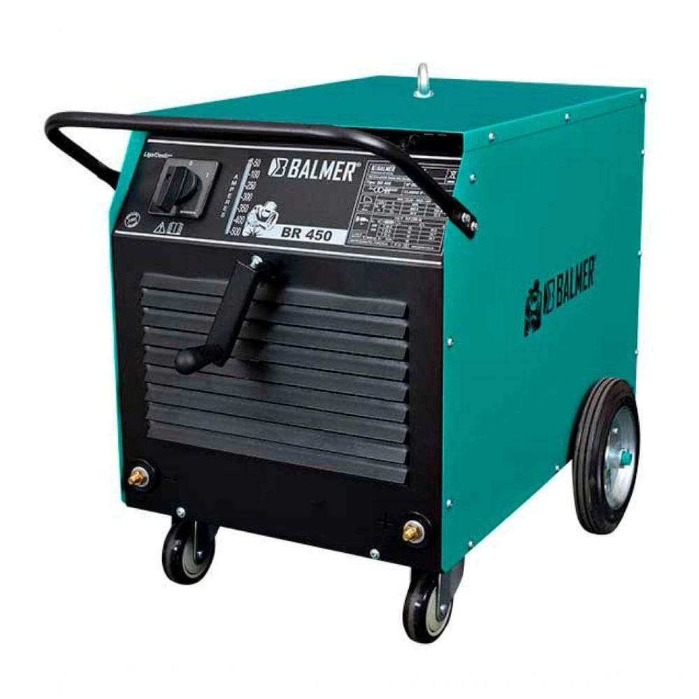 Máquina Retificador Br 450 50-500a 220-380-440v Trif Balmer