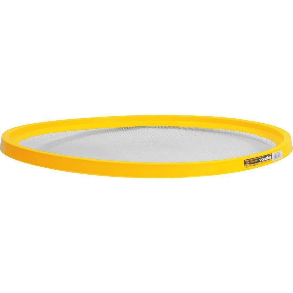 Peneira De Aro Plástico Para Areia Com 55 Cm Ppv 0855 Vonder