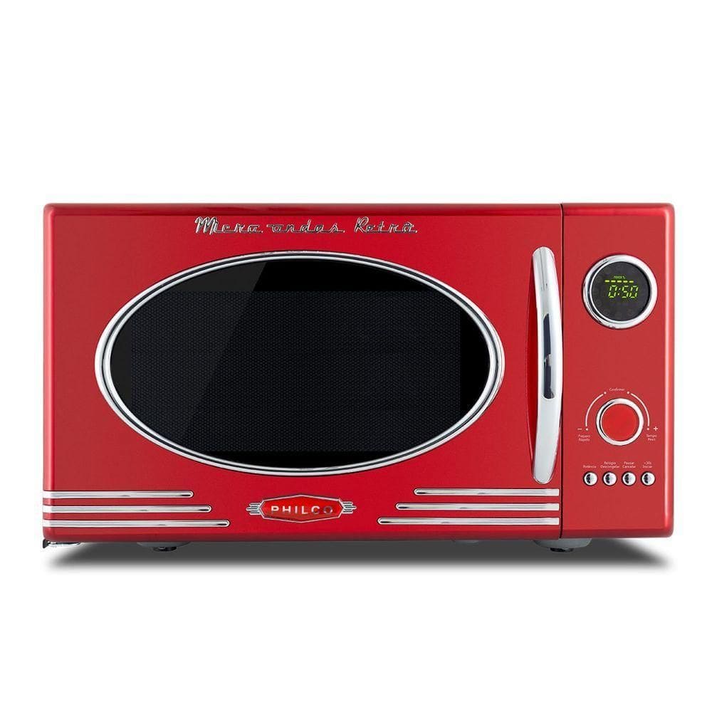 Micro-ondas Retrô PMR28V Philco 28L1400W 220V