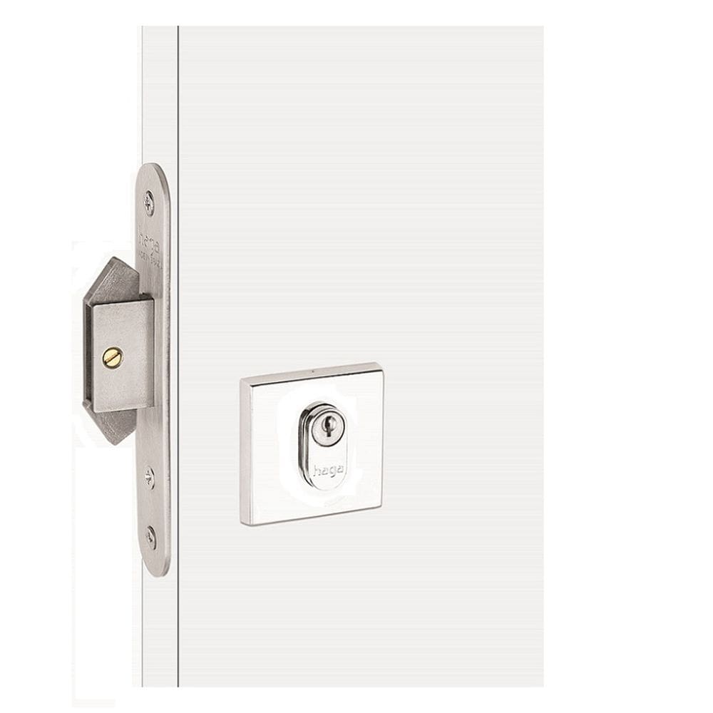 Fech. HAGA - Asa de Avião Porta de Correr - Externa - 4547