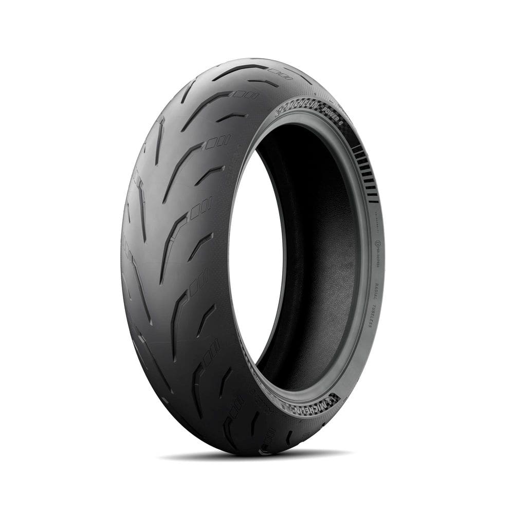 Pneu Moto Michelin Aro 17 Power 6 200/55R17 (78W) TL - Traseiro