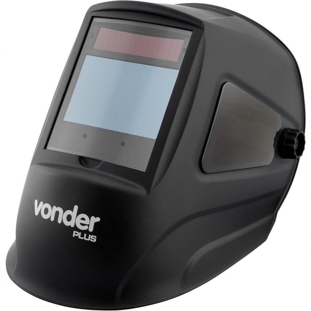 Máscara Escurecimento Automático Visor Lateral 5 A 13 Vonder