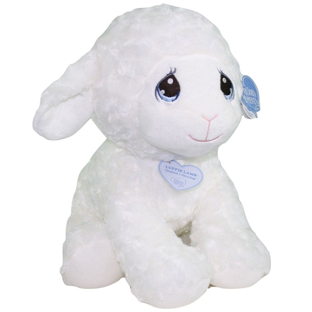 Bicho de pelúcia Aurora Inspirational Precious Moments Lamb