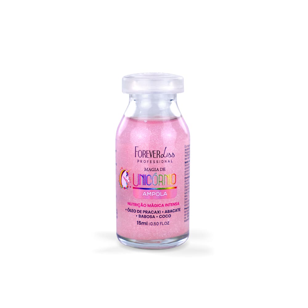 Ampola Hidratante Magia de Unicórnio Forever Liss 15ml