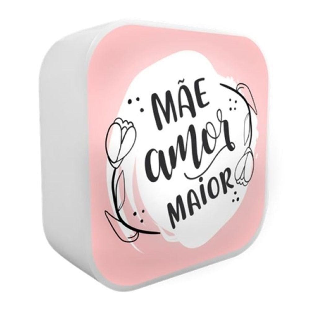 Luminária Box Personalizada Para Mães: Brilho Do Amor Eterno