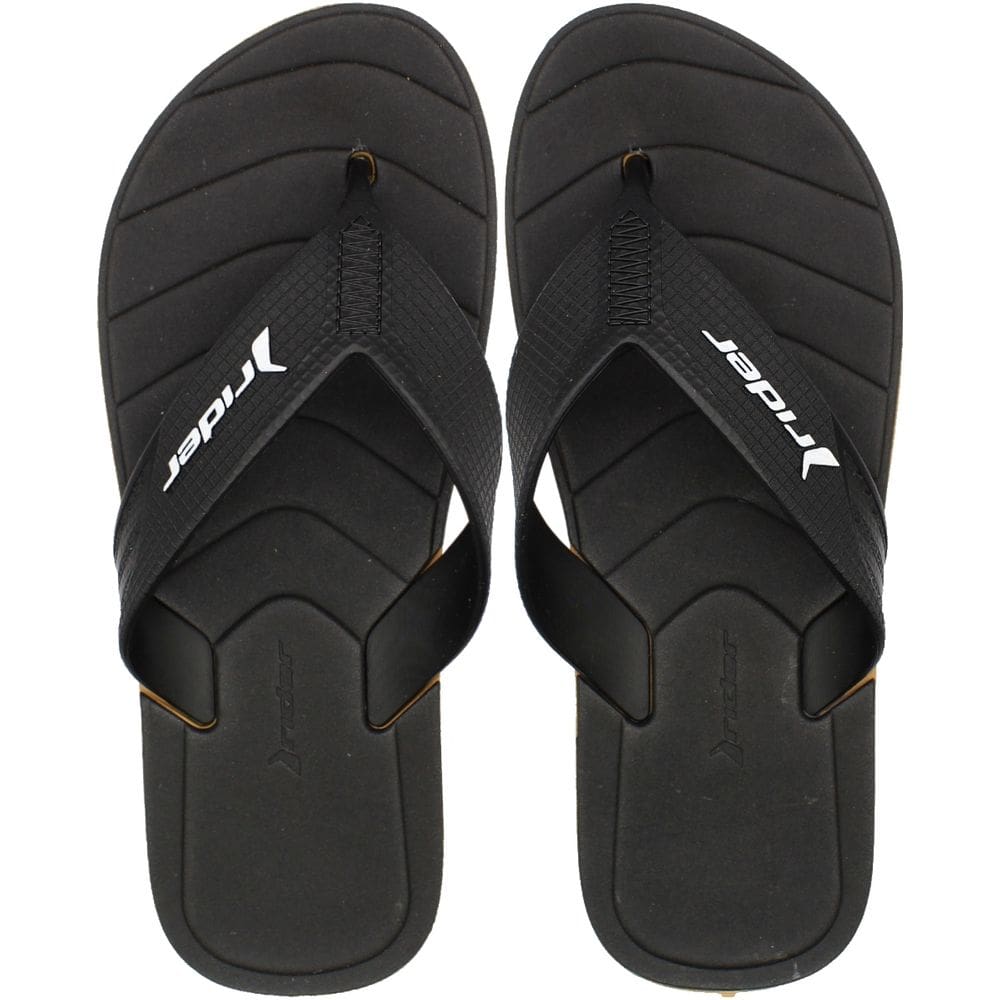 Chinelo De Dedo Rider Pulse Tiras Resistentes Masculino