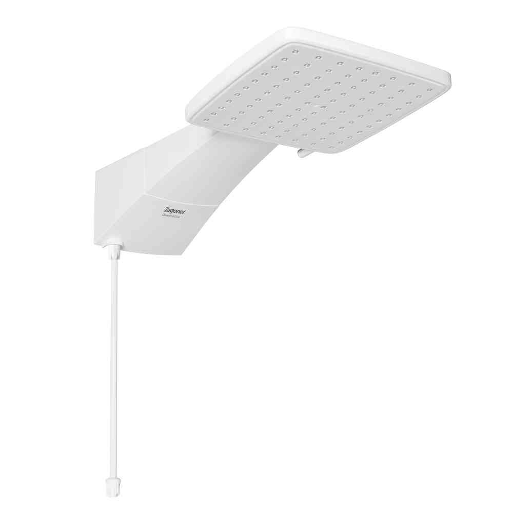 Ducha Quadratta Eletrônica Branco 7700W 220V Zagonel