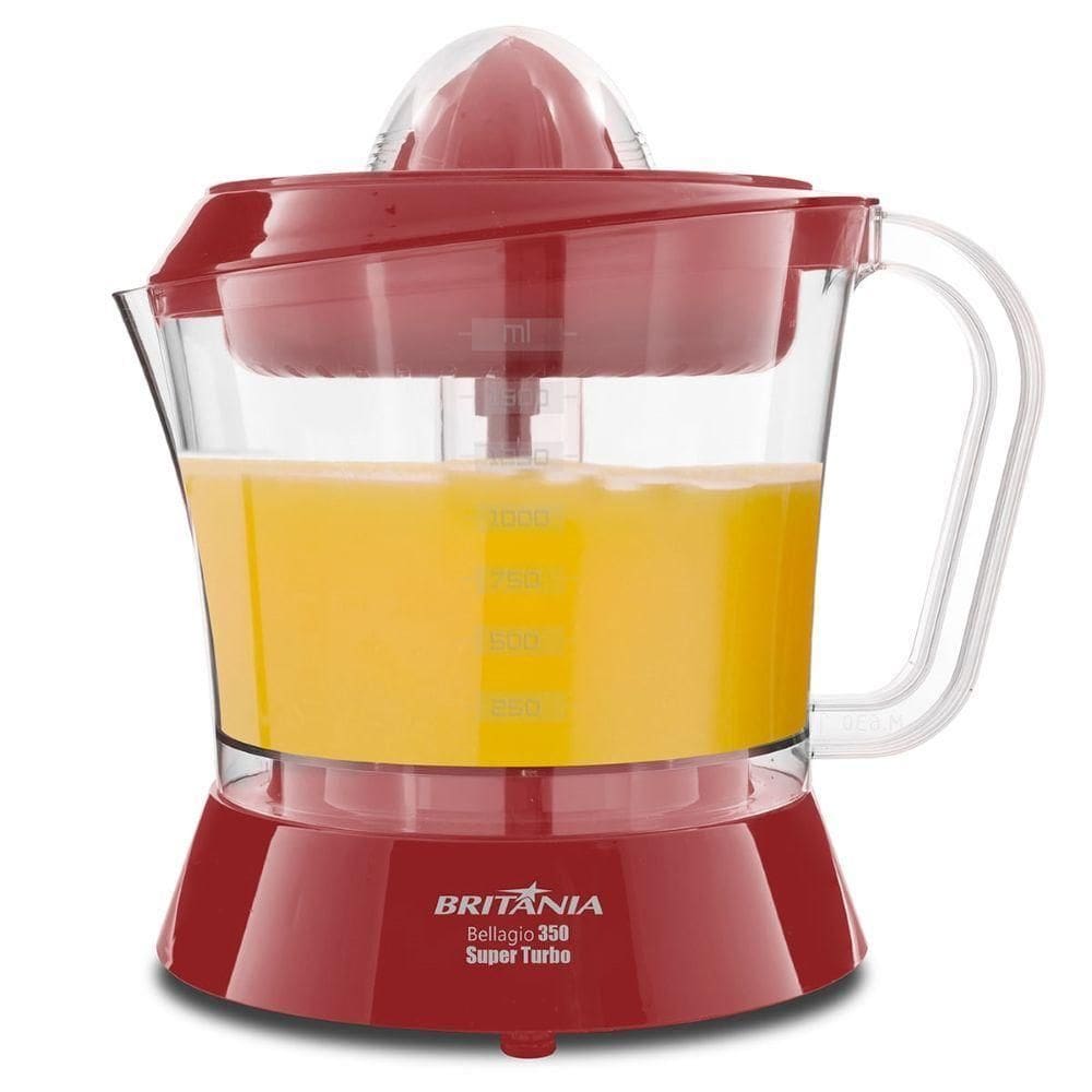 Espremedor De Frutas Bellagio 350 35w Britânia 110V