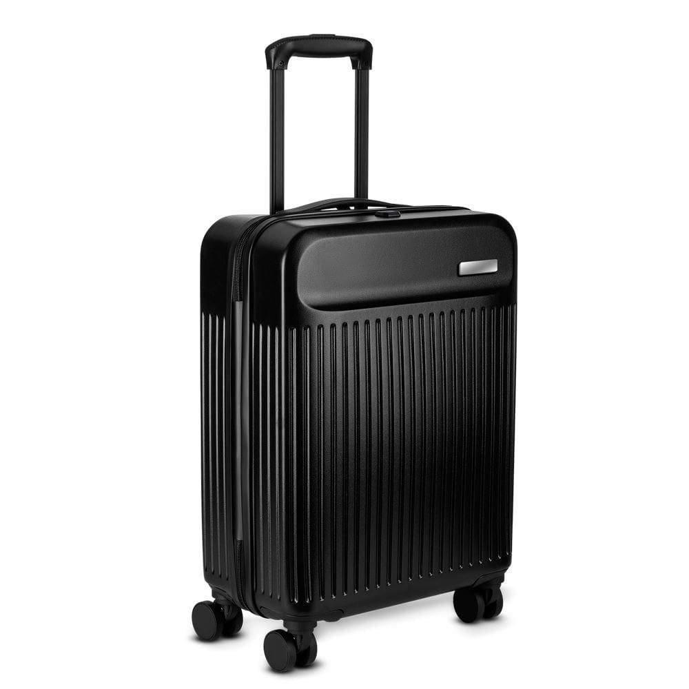 Mala De Viagem Preta 40l Compacta E Prática Para Bordo