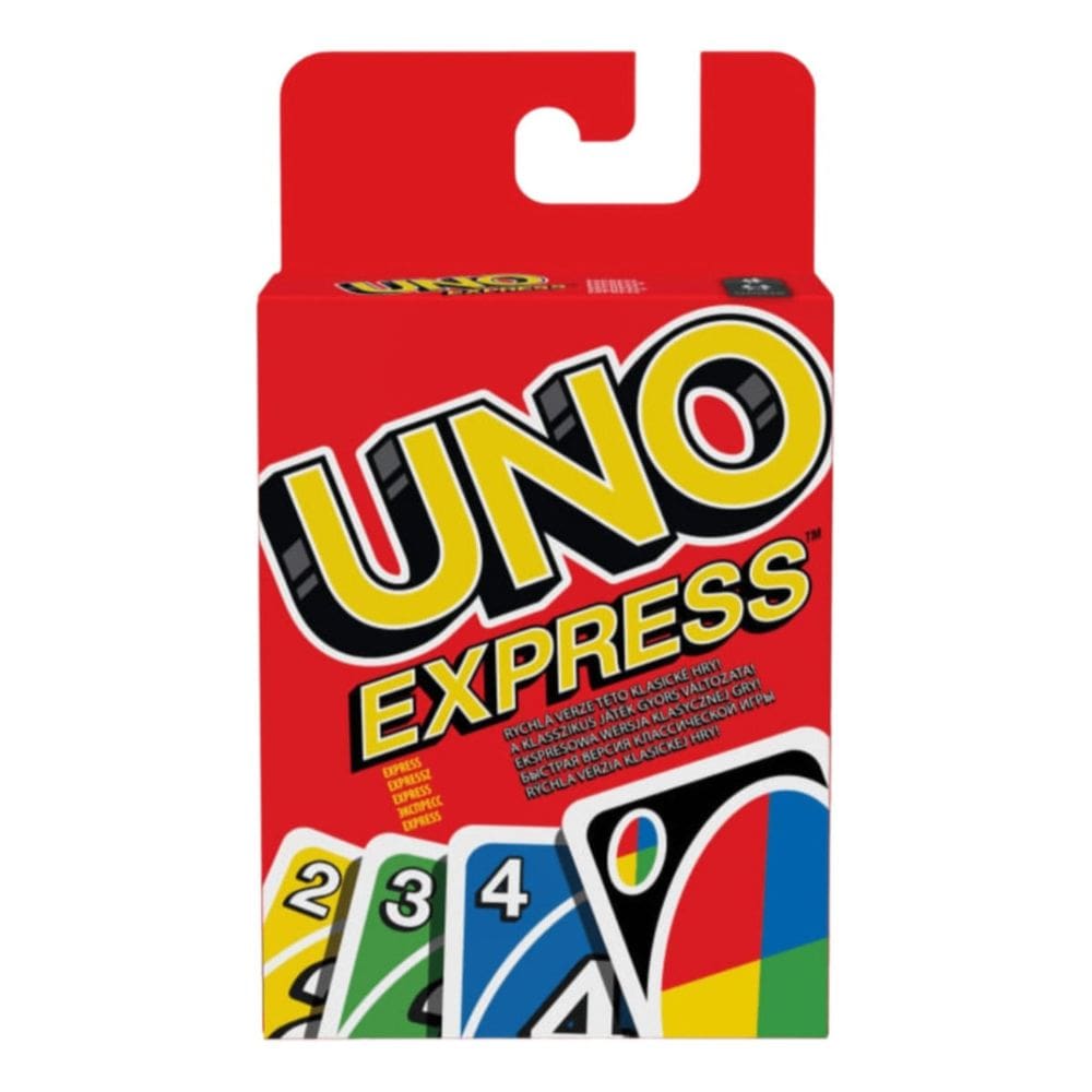 Jogo de Cartas - Uno Express MATTEL