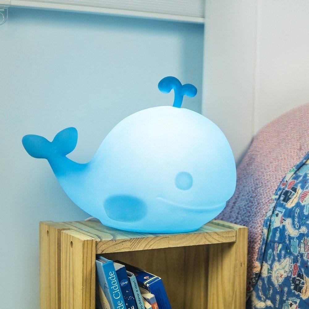 Luminária Baleia Bailey: Elegância Oceânica Para Ambientes Aconchegantes