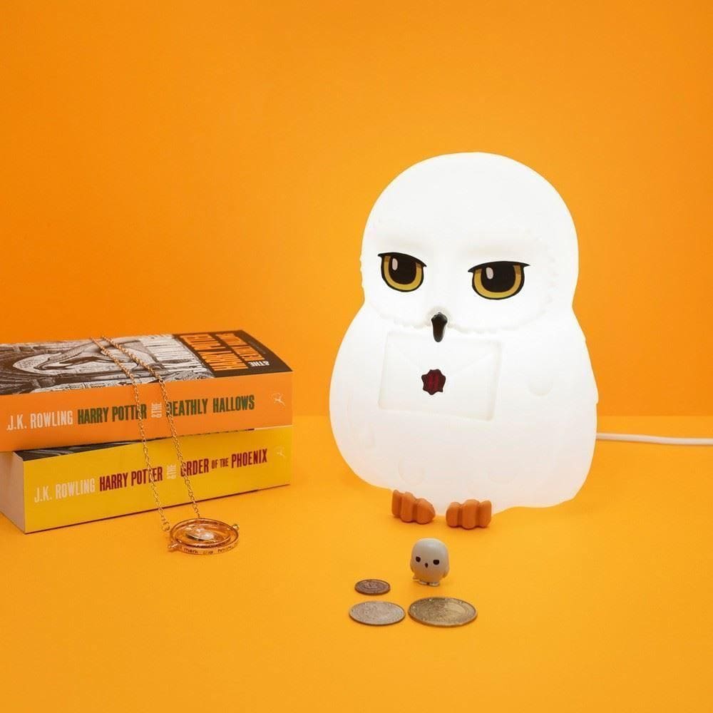 Luminária 3d Coruja Edwiges - Iluminação Mágica Para Fãs De Harry Potter E Decoração Encantadora