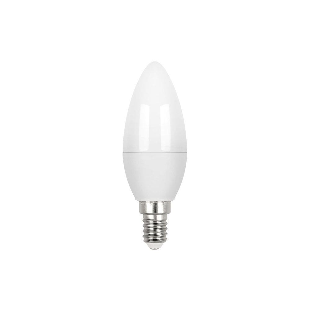 Lâmpada Led Stella Vela Fosca 3W E14 Bivolt