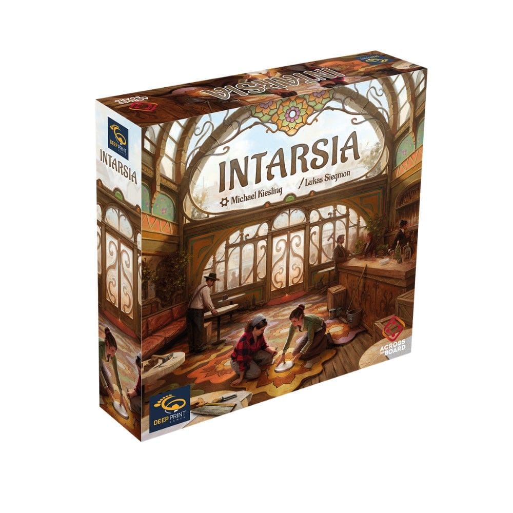 Intarsia Jogo de Tabuleiro Across The Board