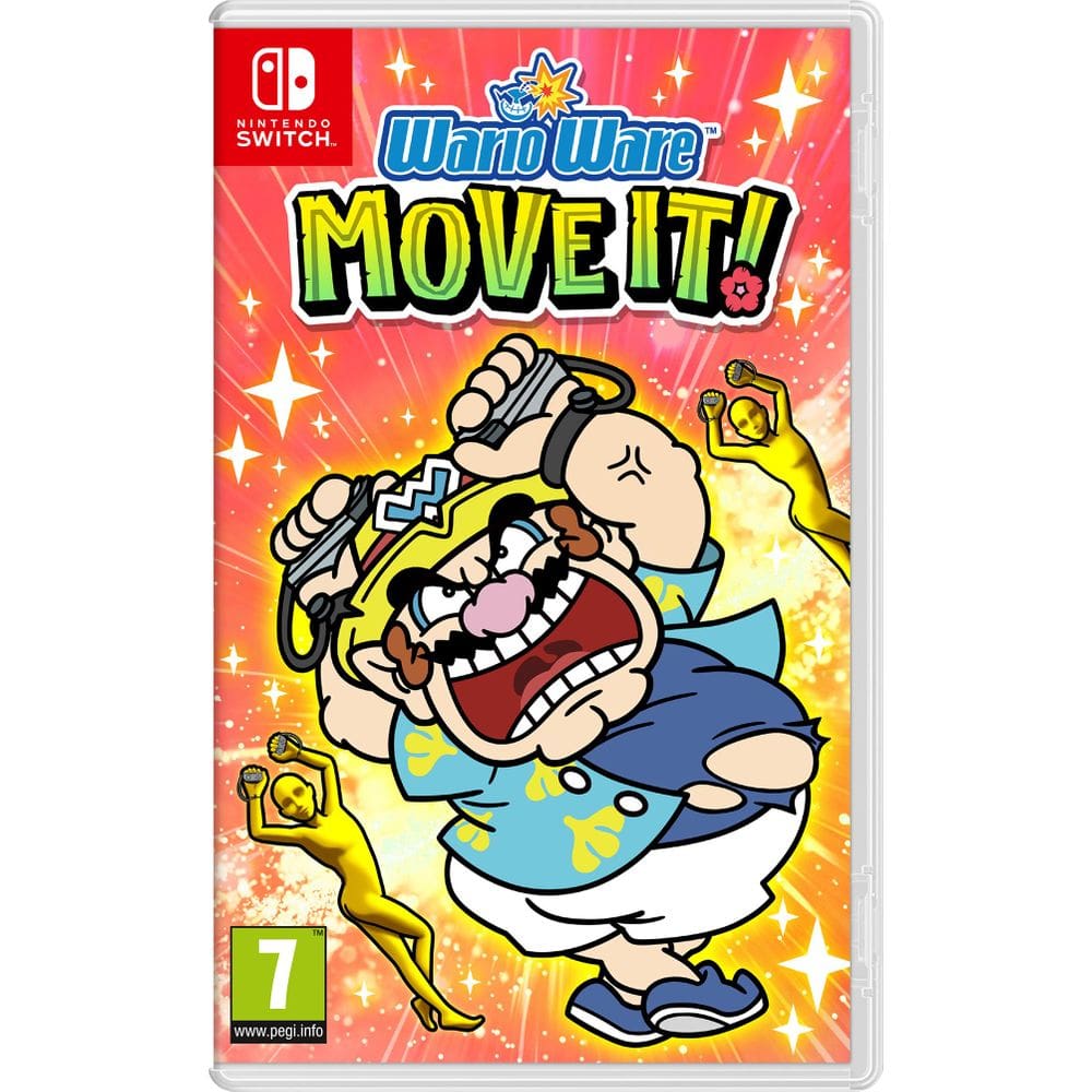 Videogame Nintendo WarioWare: Move It! para Nintendo Switch