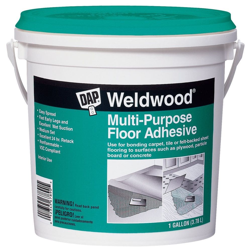 Adesivo de piso DAP Weldwood Multi-Purpose 00142 3.78L