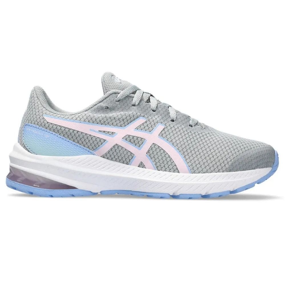 Tênis Asics GT-1000 12 Gs Feminino - Cinza+Rosa