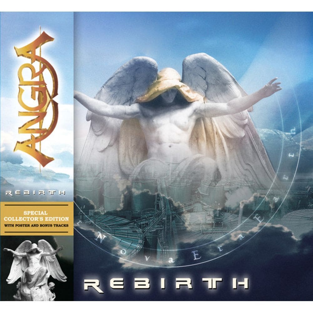 CD Angra - Rebirth Cd (slipcase + Pôster) (SLIPCASE)