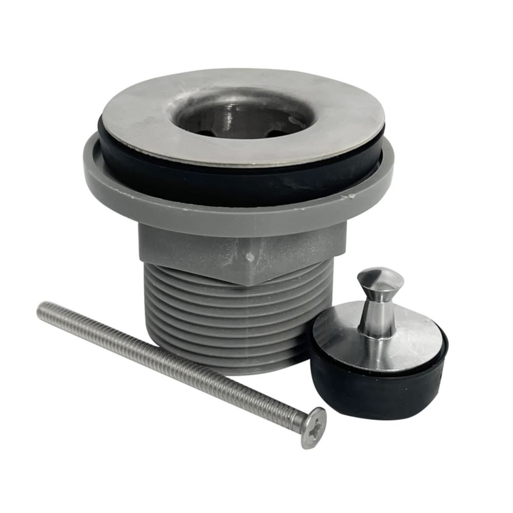 VALVULA LAVATORIO UNIVERSAL 1 1/4”  INOX 304 + PLASTICO