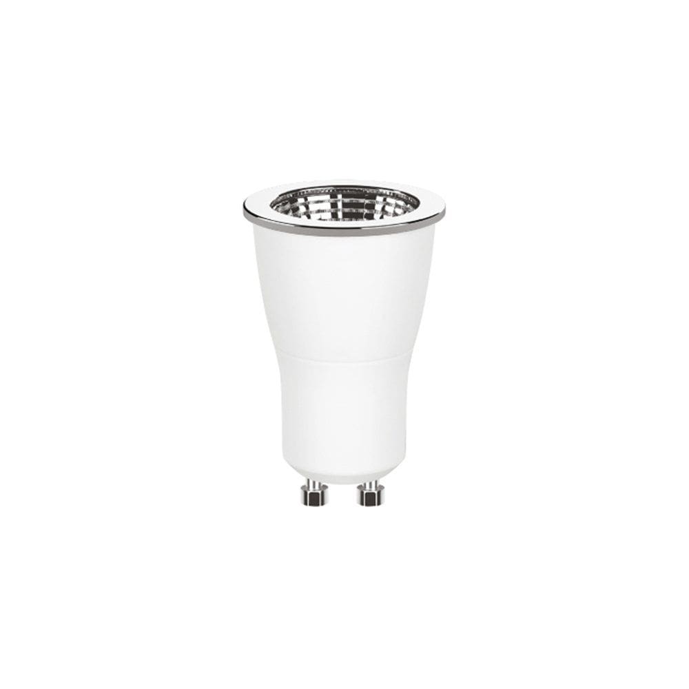 Lâmpada Led Stella Mini Dicroica MR11 Evo Dimerizável 4W GU10 Alto IRC 90 Bivolt