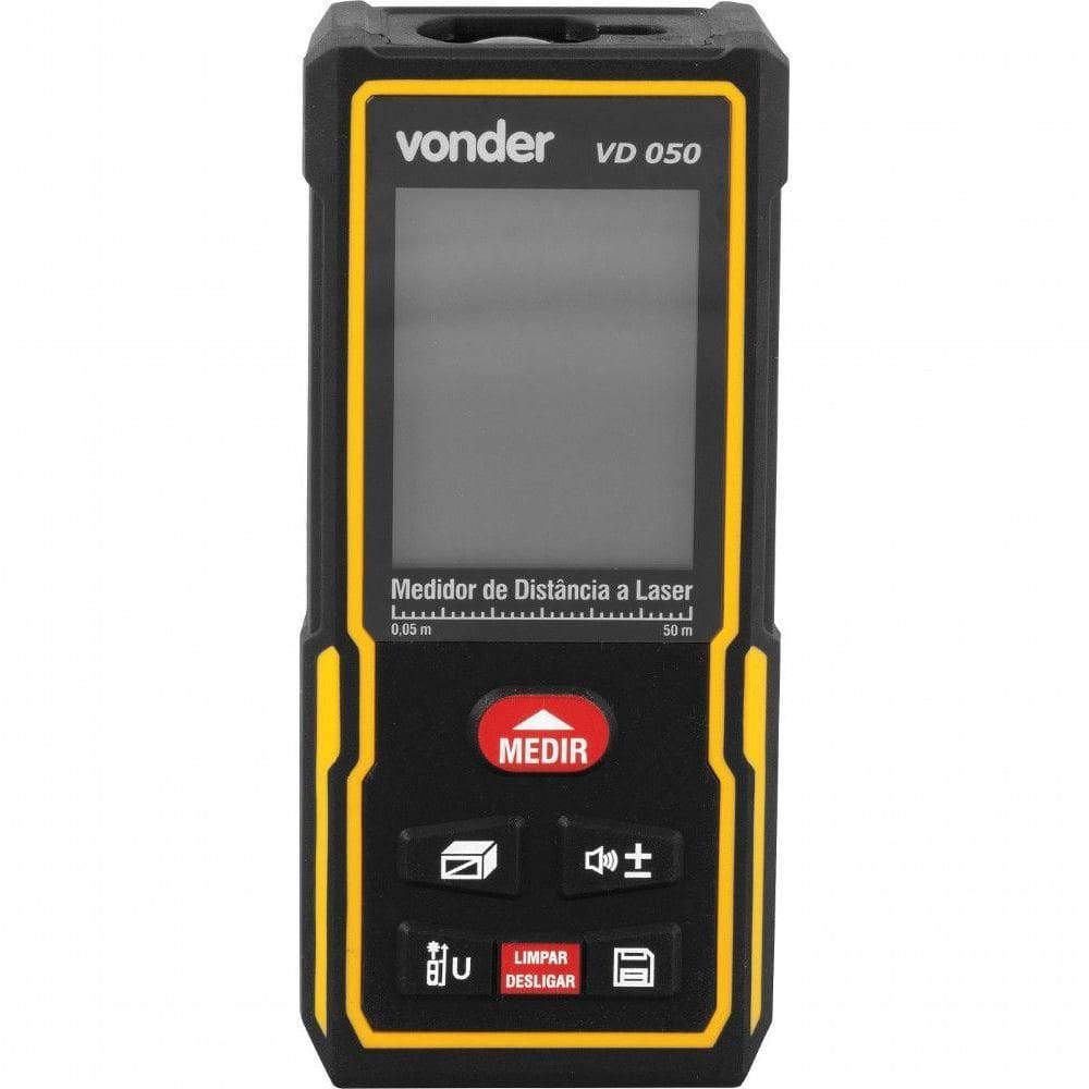 Medidor De Distancia Laser 50m Vd050 Vonder