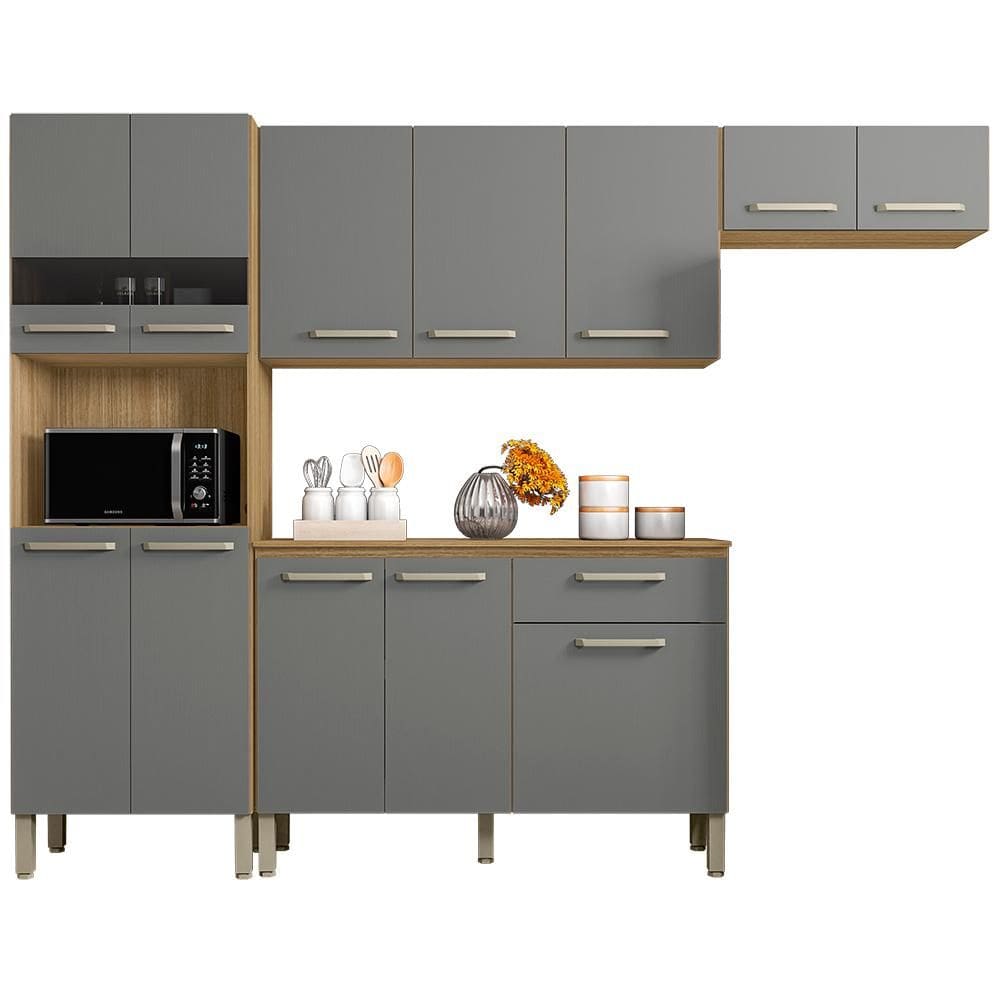 Cozinha Com Balcao Versalhes 251 cm KTP