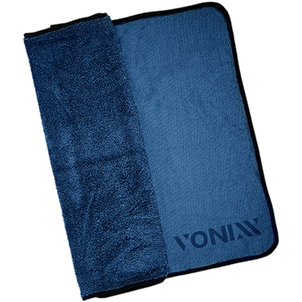 Toalha Secagem Vonixx 600GSM Maxx Alta Absorção Microfibra Automotiva