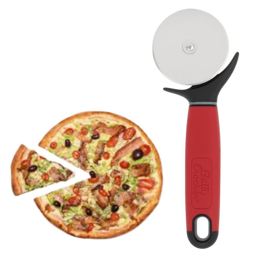 Cortador de Pizza Profissional Massa em Inox Betty Crocker