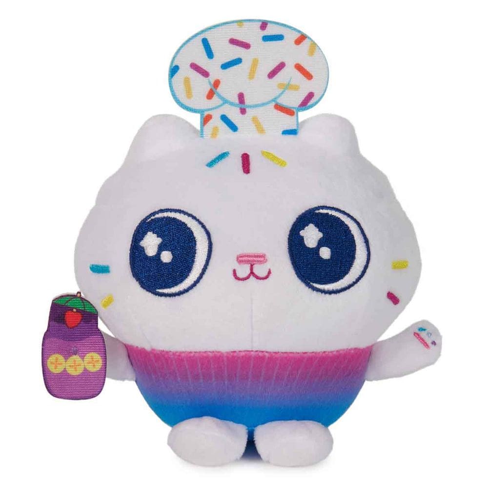 Pelúcia Cakey Cat (Novo) De 18Cm - Gabby`S Dollhouse