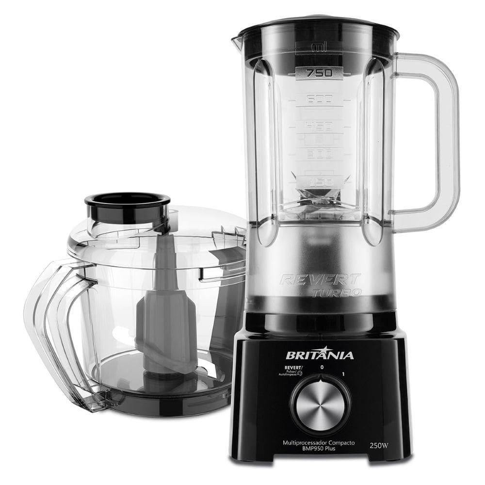 Multiprocessador Compacto Bmp950 Plus 300W Britânia 110V