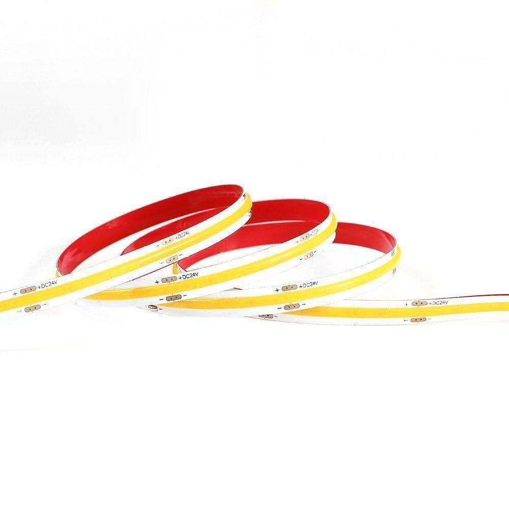 Fita De Led Cob Nordecor Com 5 Metros 352leds/m 11,6w 24v 4000k