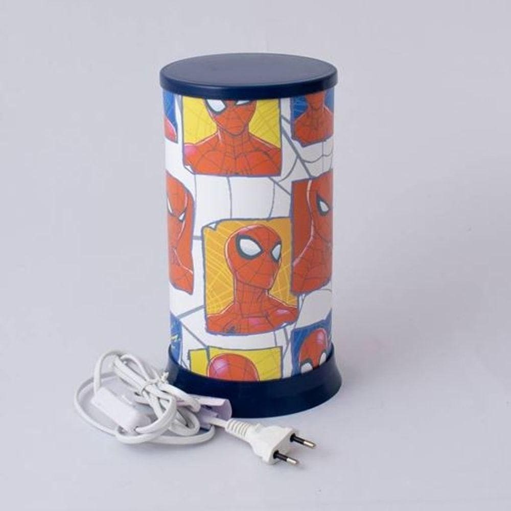 Luminária De Mesa Homem Aranha Hug Marvel