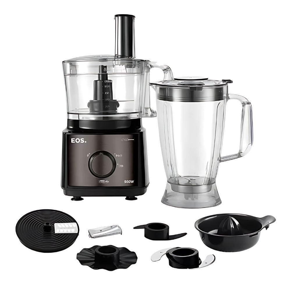 Processador De Alimentos Titanium Eps01t Eos B170843 220V