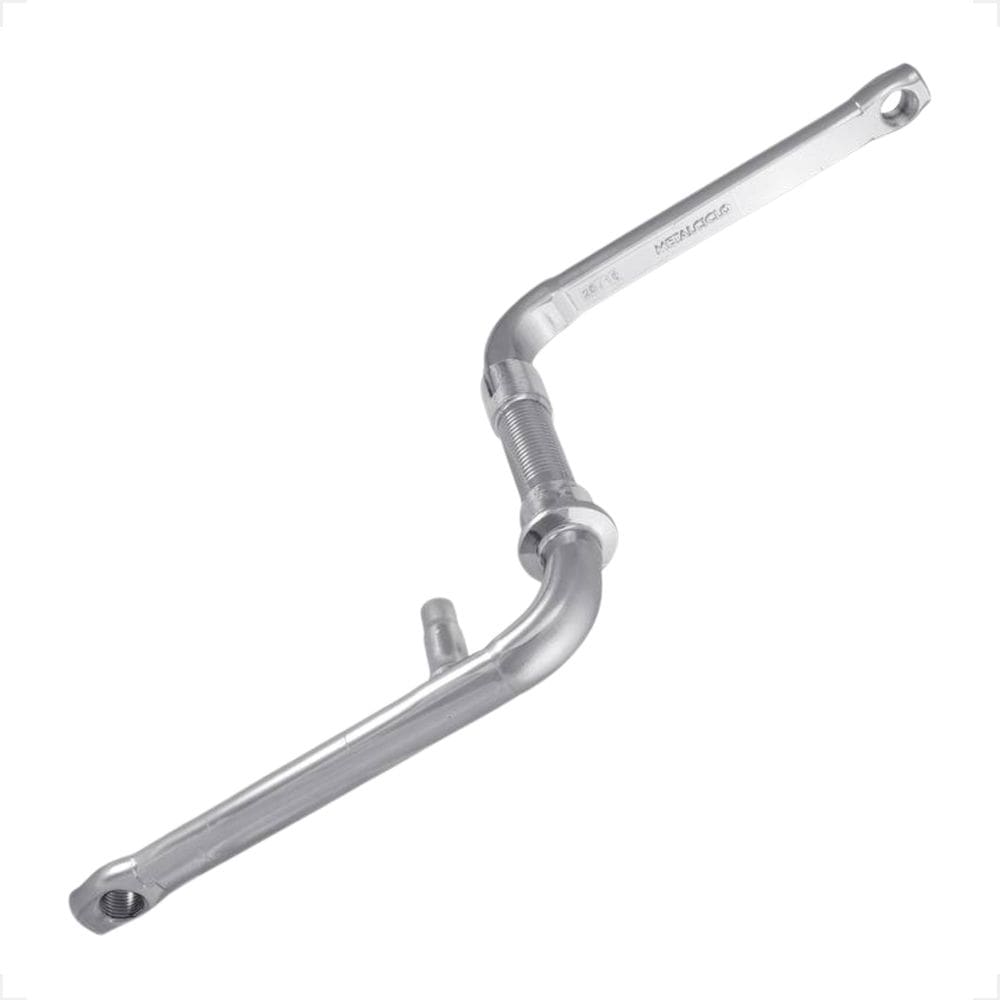 Pedivela Bicicleta Monobloco Com Pino 115mm Cromado Aro 16 Bike Infantil Resistente