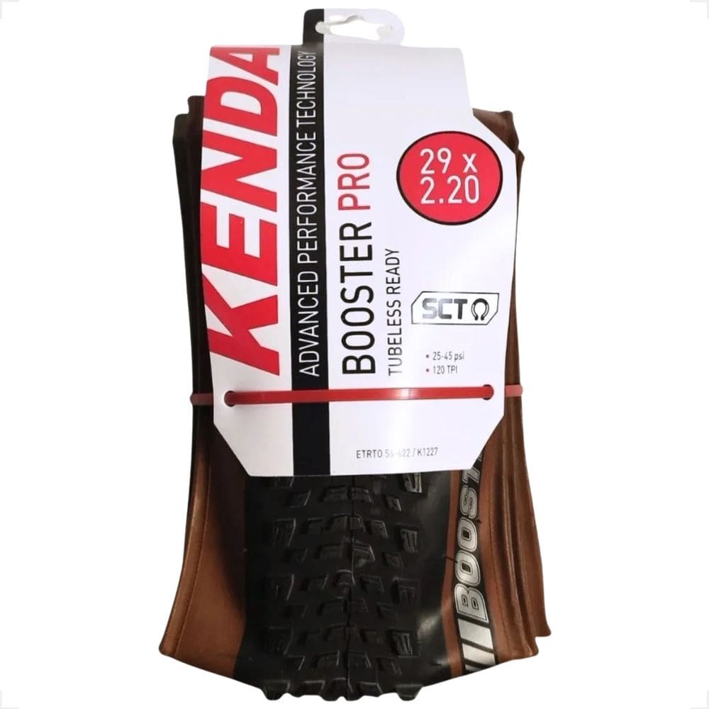 Pneu 29x2.20 Kenda Pro Sct Tubeless Kevlar Bike Banda Marrom Cravudo Trilha