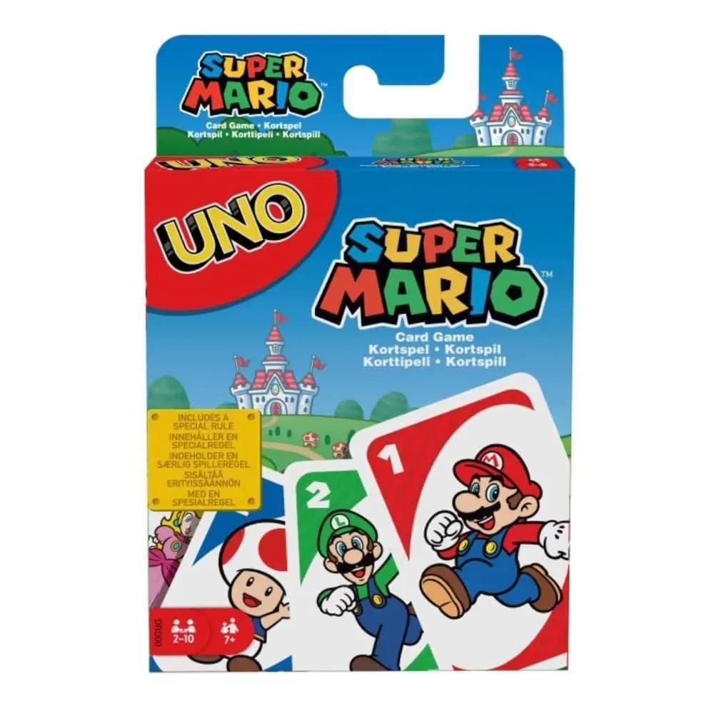 Jogo de Cartas - Uno Super Mario Bros MATTEL