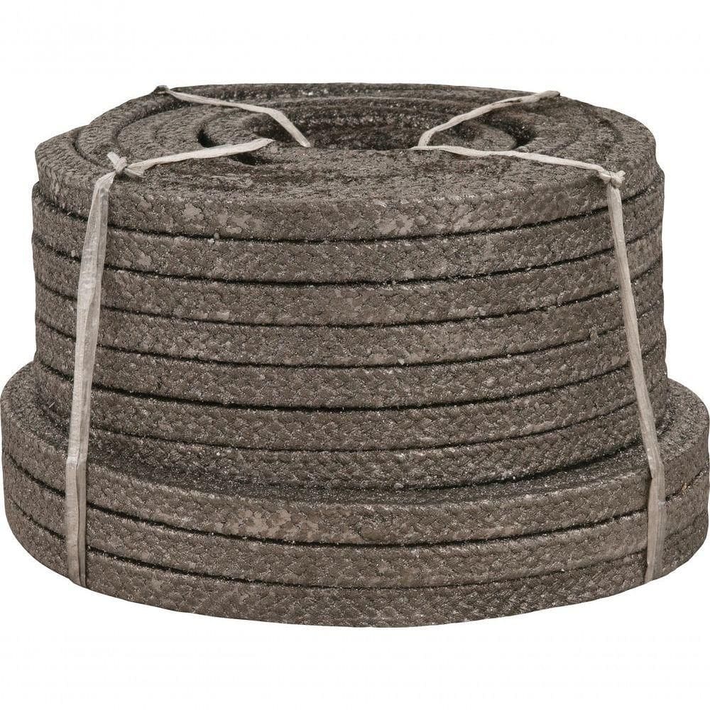 Gaxeta Quadrada Grafitada 3-8” 38m 5,0kg Para Vedação Vonder