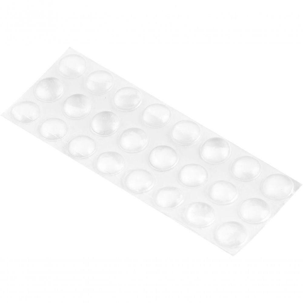 Protetor Adesivo Multiuso 8 Mm Com 24 Peças Vonder