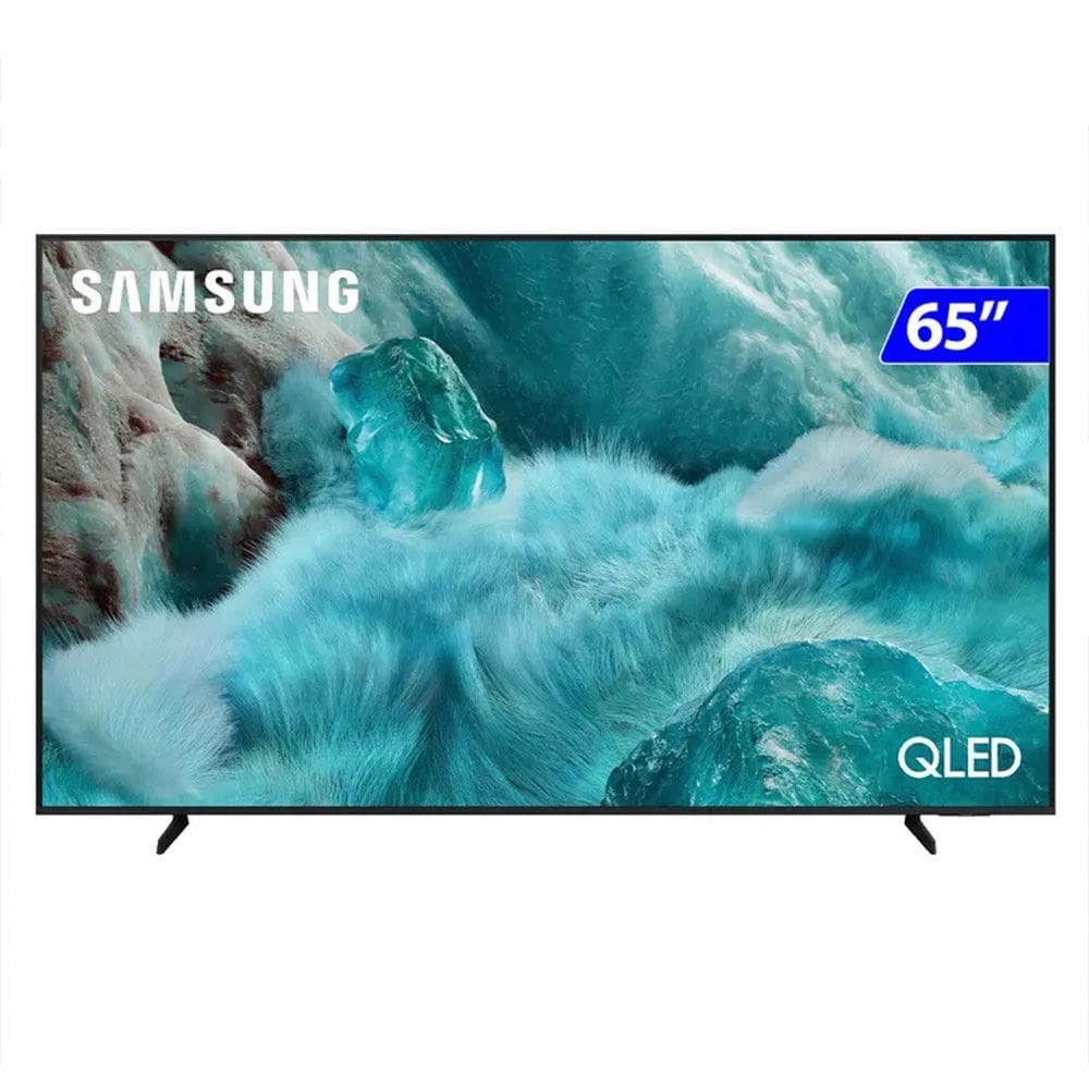 Smart TV Samsung Vision AI QLED 65? 4K QN65Q7FAAGXZD