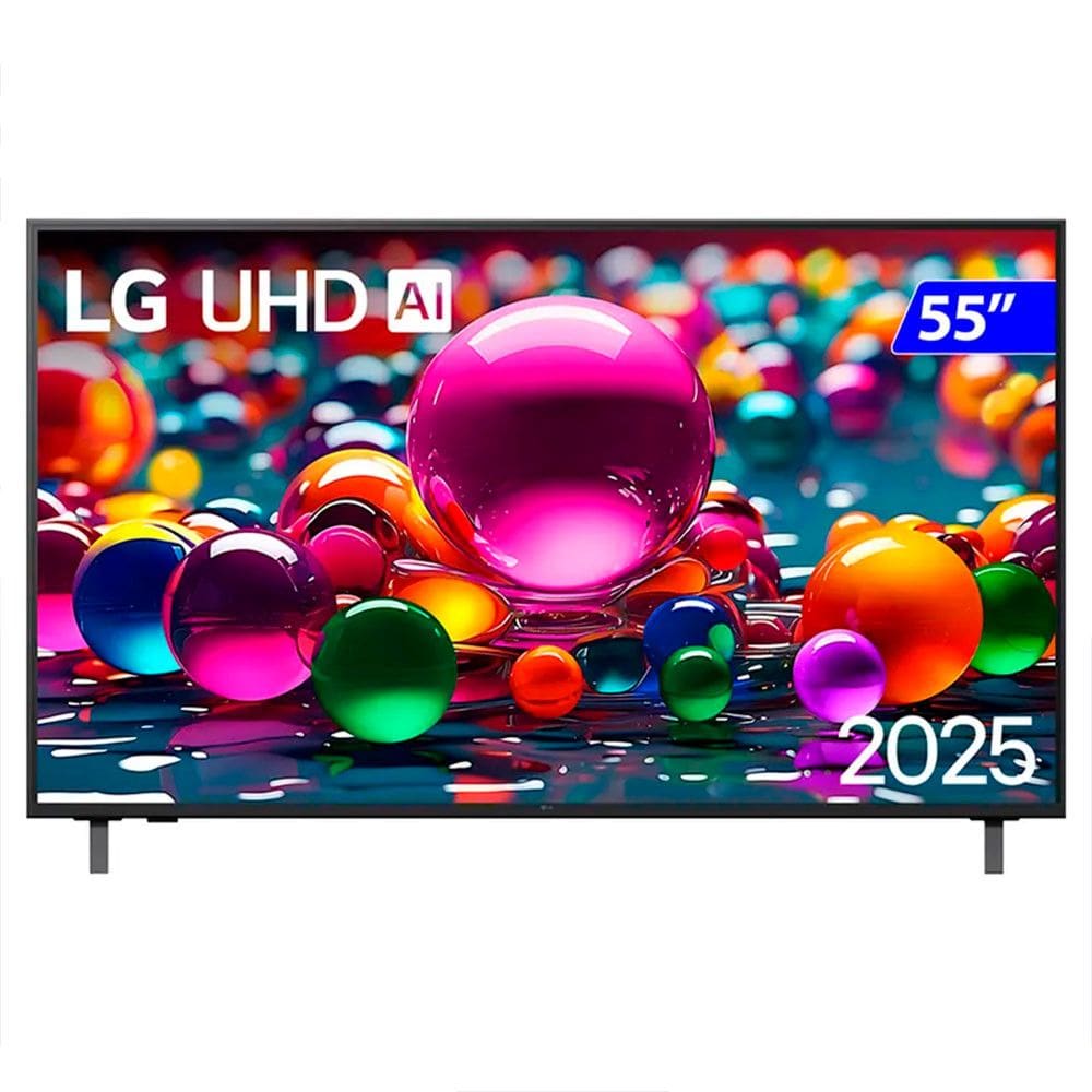 Smart TV LG 55? 4K Comando de Voz 55UA8550PSA