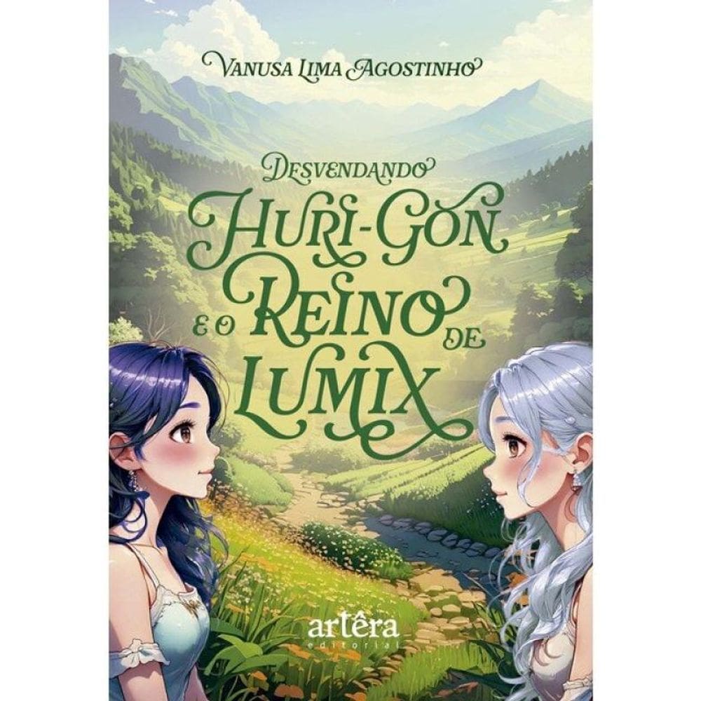 Desvendando Huri-Gon E O Reino De Lumix