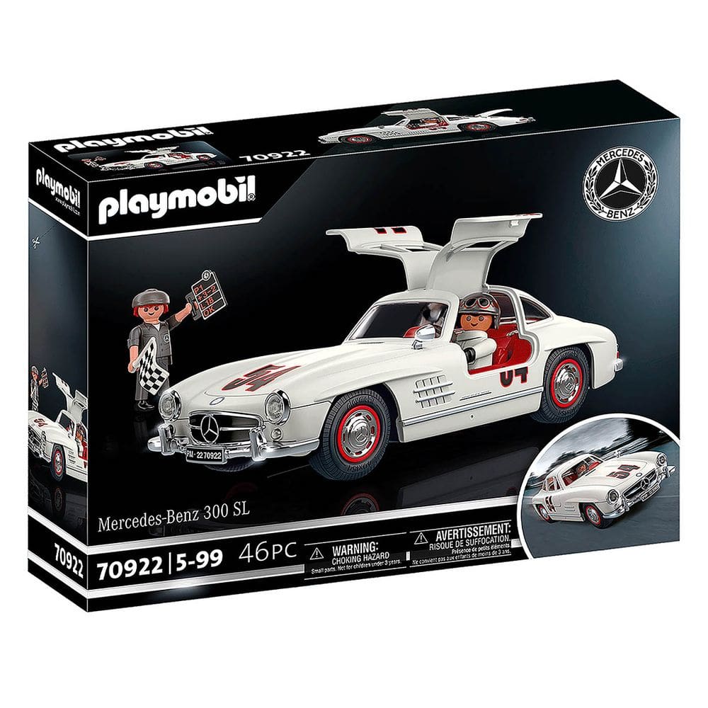 Playmobil - Mercedes-Benz 300 Sl - Mercedes-Benz - 70922