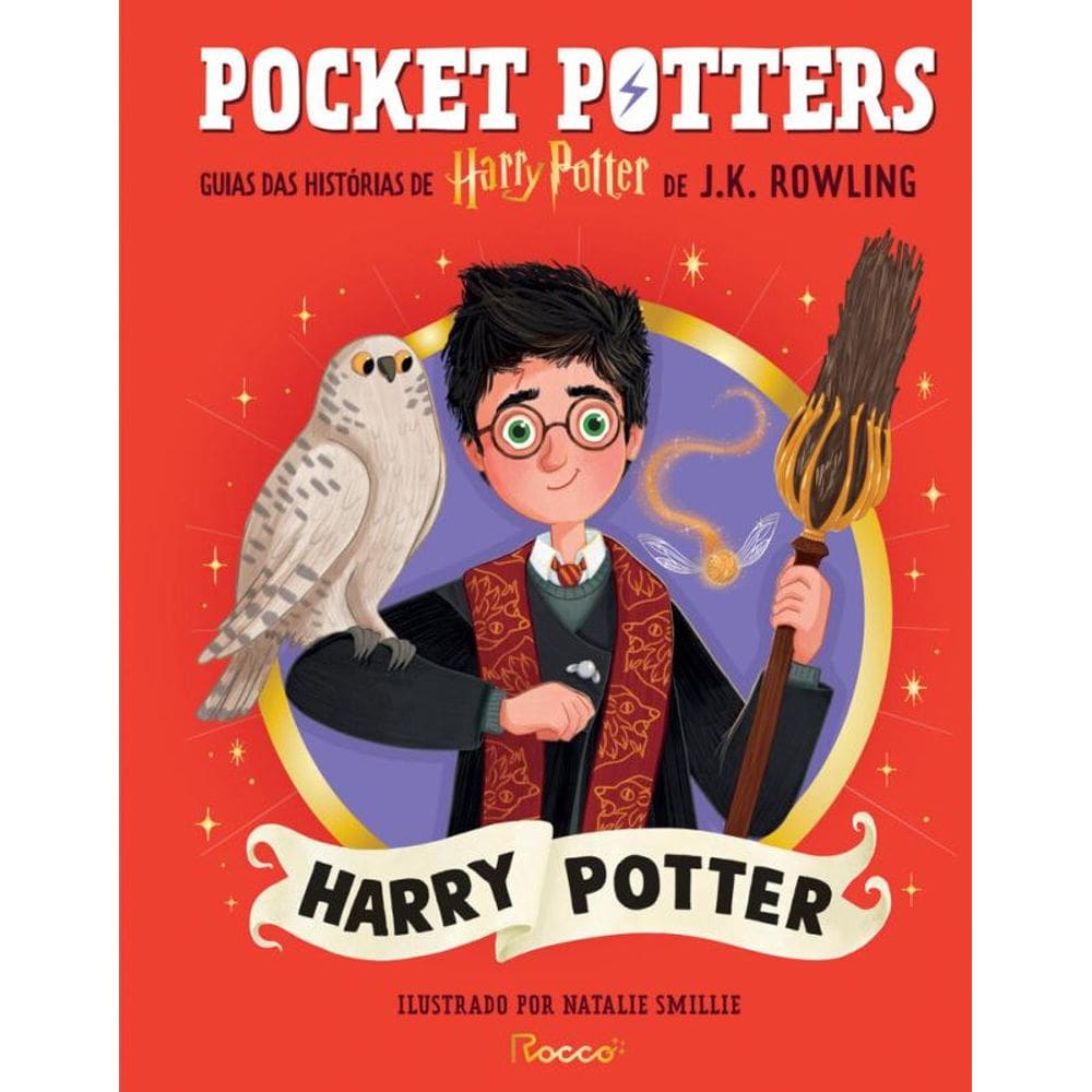 Potters: Harry Potter: Guias das histórias de Harry Potter de J.K. Rowling