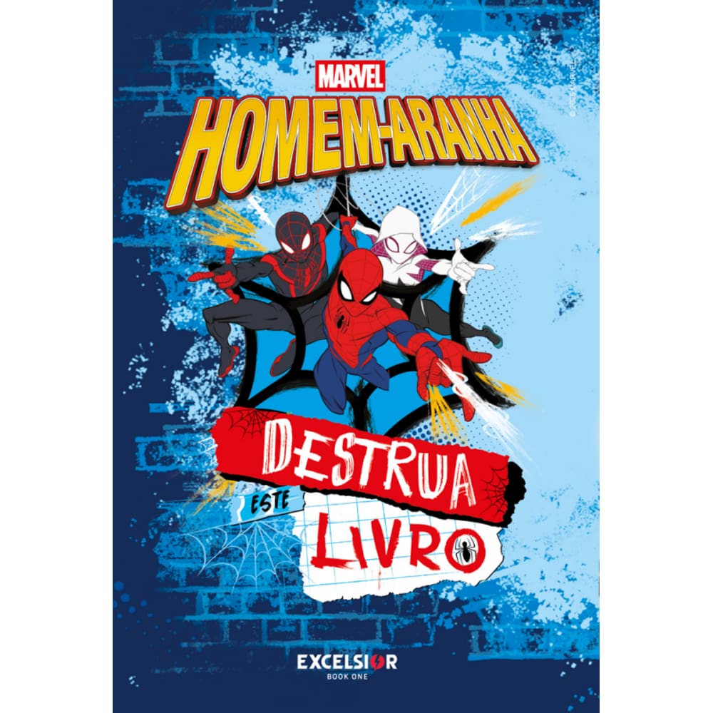 Destrua Este Livro - Homem-Aranha
